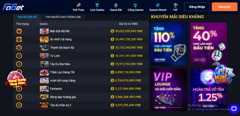 Thế giới trò chơi Sportsbet trang chủ chính thức